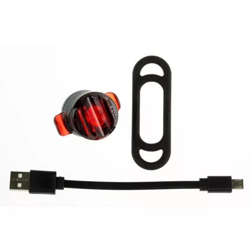 Lámpa Kerékpárra Merida Hátsó Ebike Lezyne Stvzo Led Usb
