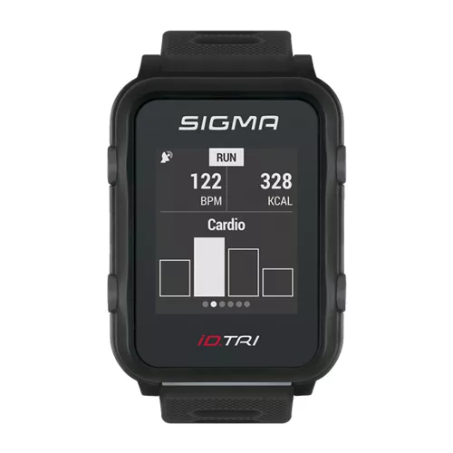 Pulzusmérő Sigma Id.Tri