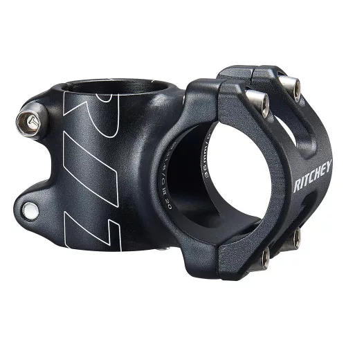 Kormányszár Kerékpárra Ritchey Trail Zero 35 Mm Bb Fekete
