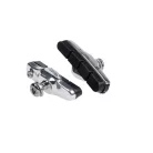 Kerékpár Fékpofa Bikefun 53Mm Menetes Ezüst  Cartridge - 45011Ae