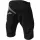 Kerékpáros Nadrág Merida Enduro Design Rövid Baggy Betét Nélkül - Fekete/Szürke