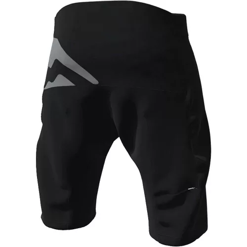 Kerékpáros Nadrág Merida Enduro Design Rövid Baggy Betét Nélkül - Fekete/Szürke