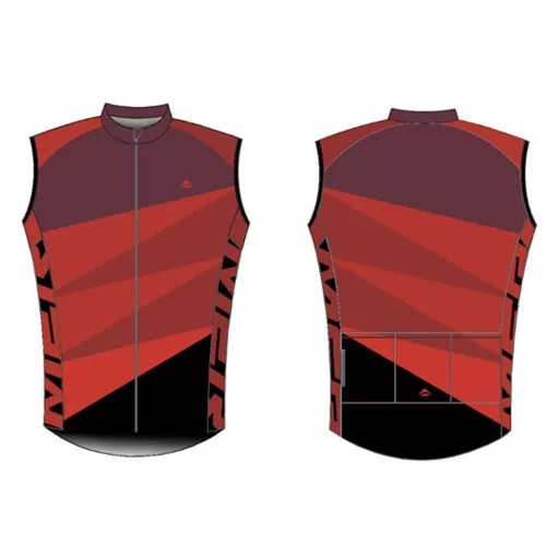 Kerékpáros Mellény Merida Fekete Sushi