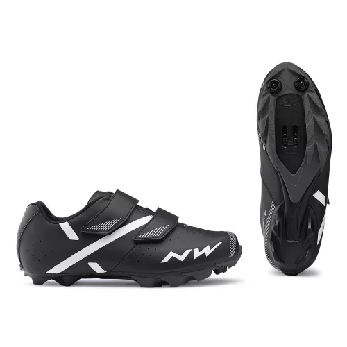 Kerékpáros Cipő Northwave Mtb Spike 2 Fekete