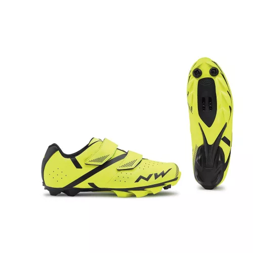 Kerékpáros Cipő Northwave Mtb Spike 2 Sárga/Fekete