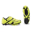 Kerékpáros Cipő Northwave Mtb Hammer 2 Junior Fluo Sárga/Fekete