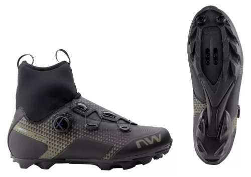 Kerékpáros Cipő Northwave Mtb Celsius Xc Arctic Gtx Téli