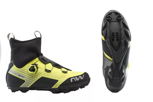 Kerékpáros Cipő Northwave Mtb Celsius Xc Arctic Gtx Téli