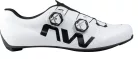 Cipő NORTHWAVE ROAD VELOCE EXTREME 39 FEHÉR/FEKETE