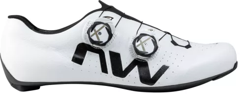 Cipő NORTHWAVE ROAD VELOCE EXTREME 39 FEHÉR/FEKETE