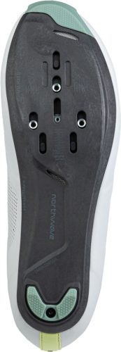 Kerékpáros Cipő NORTHWAVE ROAD REVOLUTION VILÁGOSSZÜRKE/ZÖLD