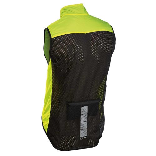 Kerékpáros Mellény Northwave Fekete