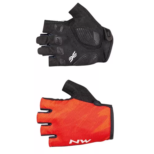 Kerékpáros Kesztyű Northwave Active Fekete/Világoskék