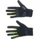 Kerékpáros Kesztyű Northwave téli ACTIVE GEL FEKETE/FLUO SÁRGA