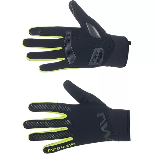 Kerékpáros Kesztyű Northwave Téli Active Gel