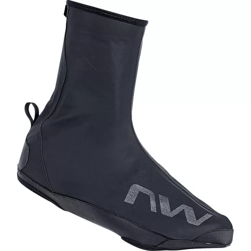 Kerékpáros Cipőre Kamásli Northwave Téli Extreme H2O Fekete