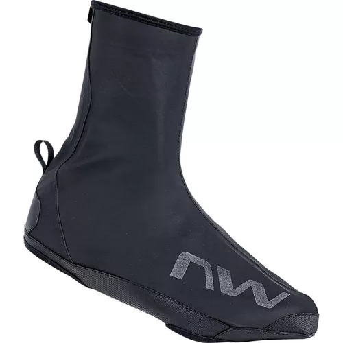 Kerékpáros Cipőre Kamásli Northwave Téli Extreme H2O Fekete