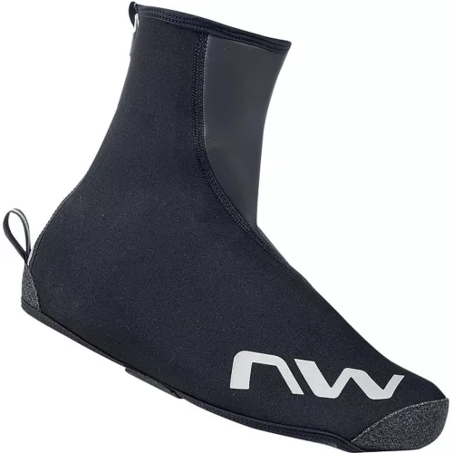Kerékpáros Cipőre Kamásli Northwave Téli Active Scuba Fekete