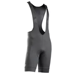   Kerékpáros Nadrág Northwave Active Rövid Kantáros Fekete