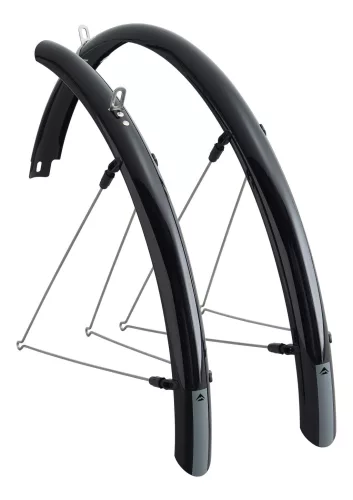 Kerékpár Sárvédő Merida Stripe 28" 45 mm Plastic