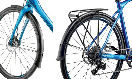 Kerékpár Sárvédő Merida hátsó eSpeeder Eq 400 + csomagtartó csak együtt használható