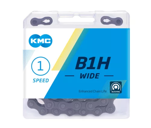 Lánc Kerékpárra Kmc B1H-W Single 1/2x1/8 116