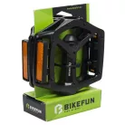 Pedál Kerékpárra Bikefun Jump Alu Fekete