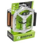 Pedál Kerékpárra Bikefun Jump Alu Ezüst