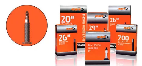 Kerékpár Belső Gumi Cst UltrarLight 27,5 x 1,90-2,125 Szelep Hossza 60mm Presta szelep = Szingó, Francia, Sclaverand, FV, SV 145G