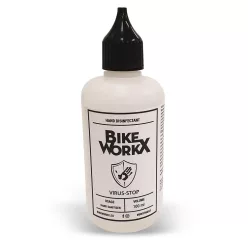   Kerékpár Fertőtlenítő Folyadék Bikeworkx Virus-Stop 100 Ml