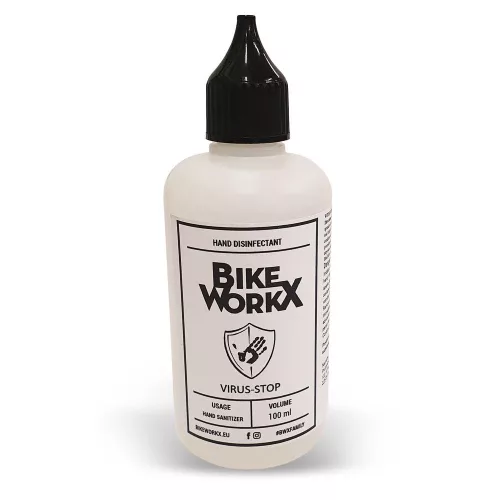 Kerékpár Fertőtlenítő Folyadék Bikeworkx Virus-Stop 100 Ml