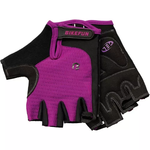 Kerékpáros Kesztyű Bikefun Rövid Missy