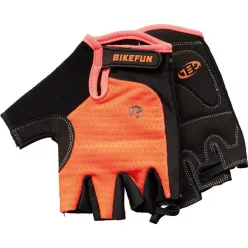 Kerékpáros Kesztyű Bikefun Rövid Missy