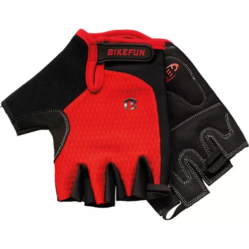 Kerékpáros Kesztyű Bikefun Rövid Missy