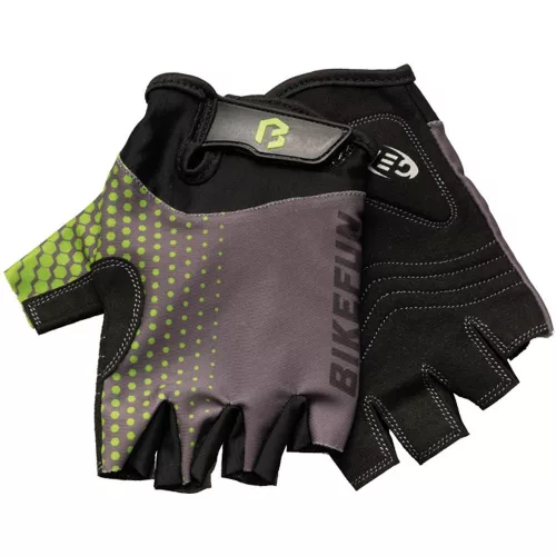 Kerékpáros Kesztyű Bikefun Rövid Leader