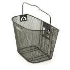 Kosár Kerékpárra Bikefun Carry Első Fekete Gyors-kioldós Konzollal