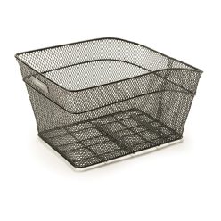 Kosár Kerékpárra Bikefun Basic Hátsó Fekete