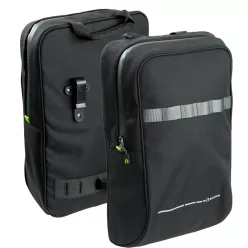 Kerékpár Táska Bikefun Commuter Csomagtartóra Párban