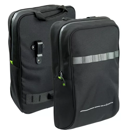 Kerékpár Táska Bikefun Commuter Csomagtartóra Párban