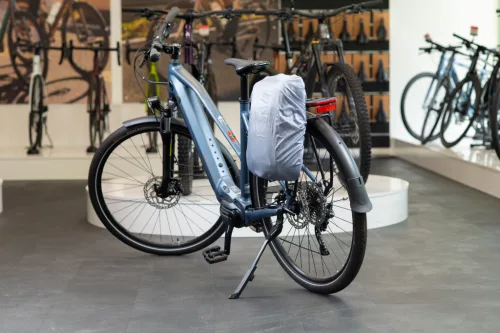 Kerékpár Táska Bikefun Commuter Csomagtartóra Párban