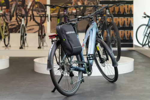 Kerékpár Táska Bikefun Commuter Csomagtartóra Párban