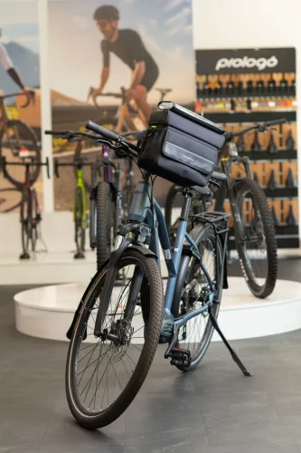 Kerékpár Táska Bikefun Pathfinder QR Kormányra