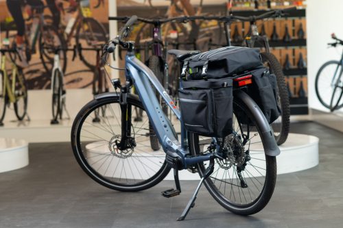 Kerékpár Táska Bikefun Voyager Csomagtartóra