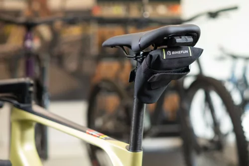 Kerékpár Táska Bikefun Apex Nyeregre
