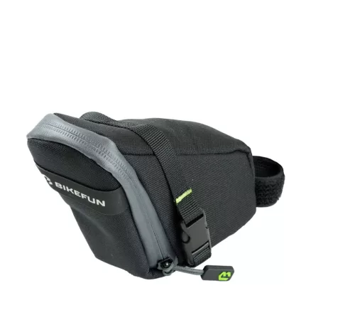 Kerékpár Táska Bikefun Zipper M Nyeregre