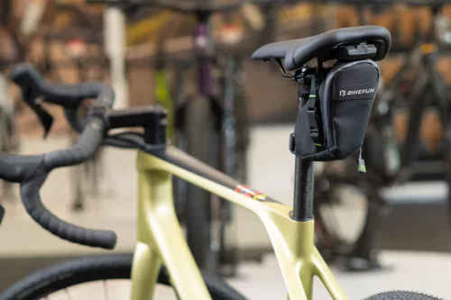 Kerékpár Táska Bikefun Zipper M Nyeregre