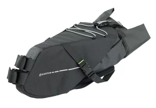 Kerékpár Táska Bikefun Gravel Bikepack Nyeregre