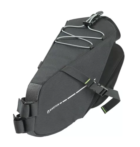 Kerékpár Táska Bikefun Gravel Bikepack Nyeregre