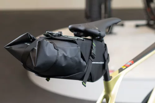 Kerékpár Táska Bikefun Gravel Bikepack Nyeregre