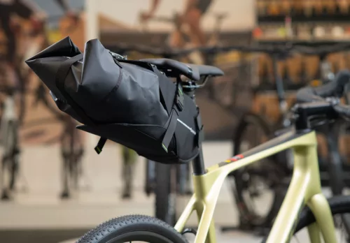 Kerékpár Táska Bikefun Gravel Bikepack Nyeregre